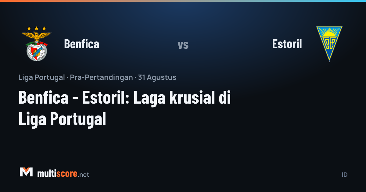 Benfica - Estoril Liga Portugal maçı öncesi Estádio da Luz