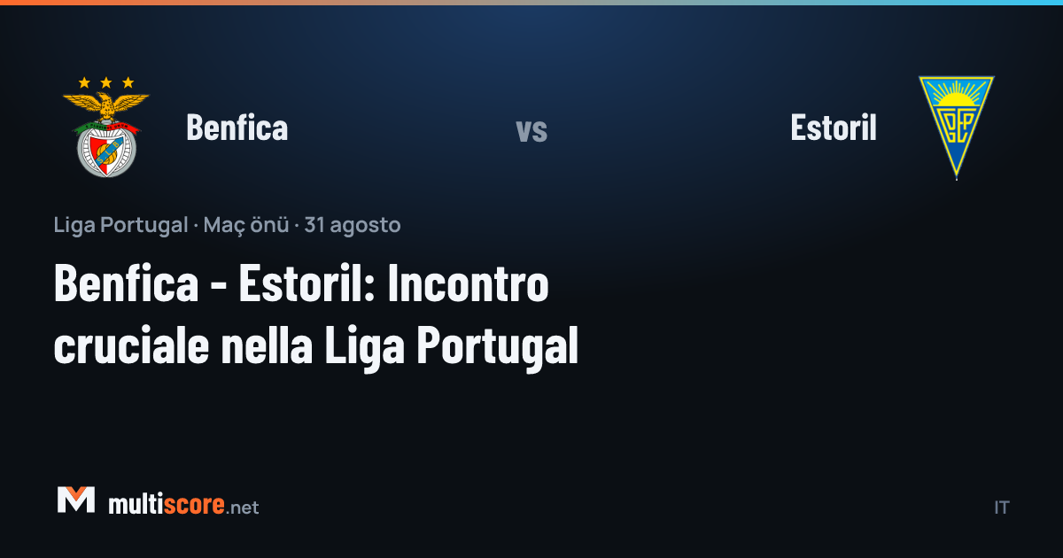 Benfica - Estoril Liga Portugal maçı öncesi Estádio da Luz
