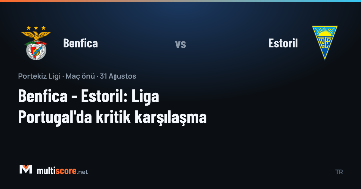 Benfica - Estoril Liga Portugal maçı öncesi Estádio da Luz