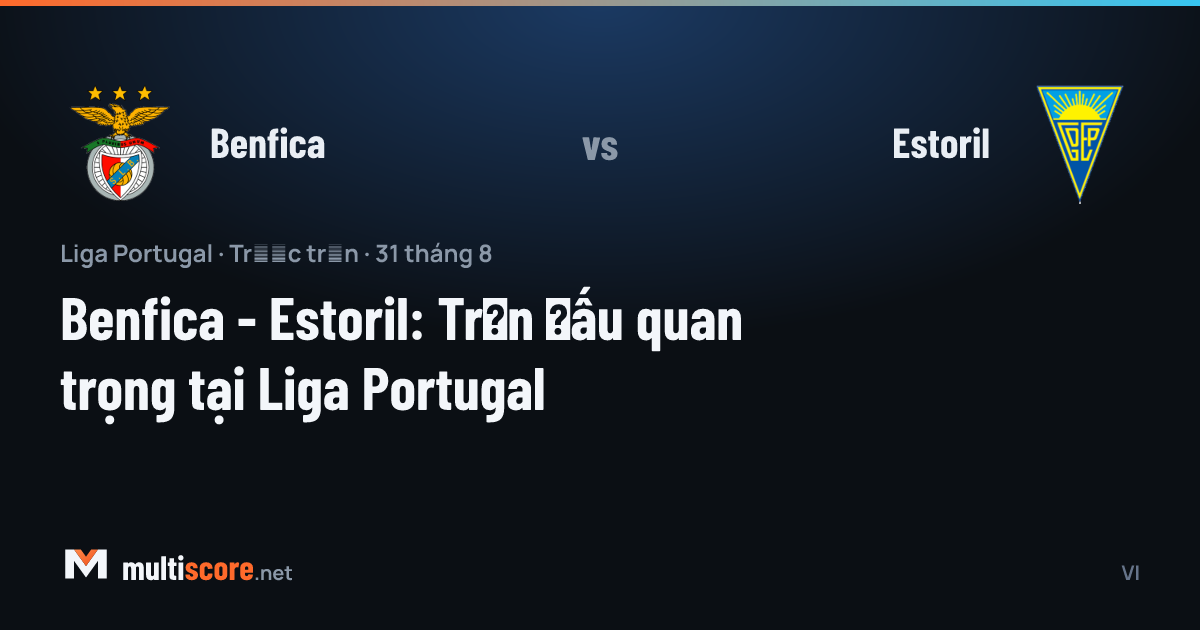 Benfica - Estoril Liga Portugal maçı öncesi Estádio da Luz