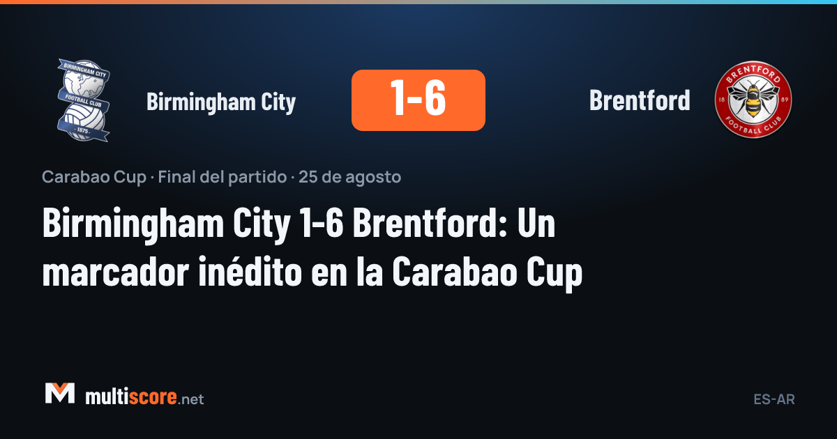 Birmingham City - Brentford