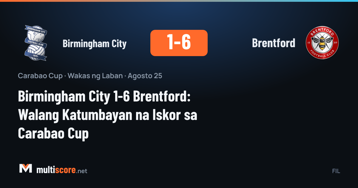 Birmingham City - Brentford