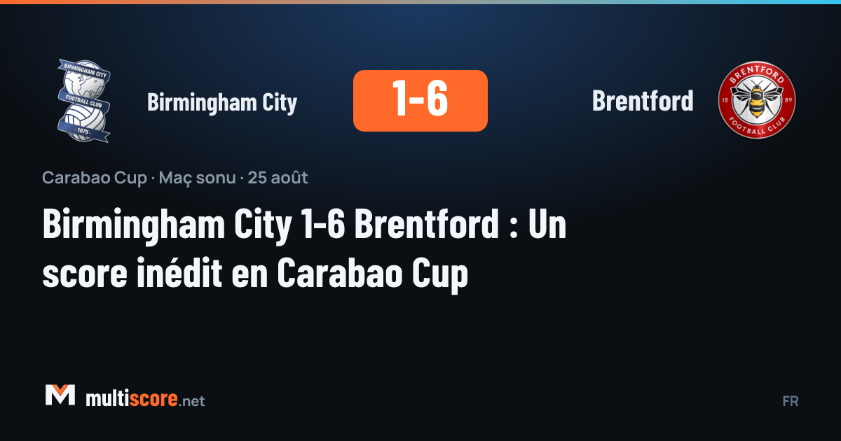 Birmingham City - Brentford