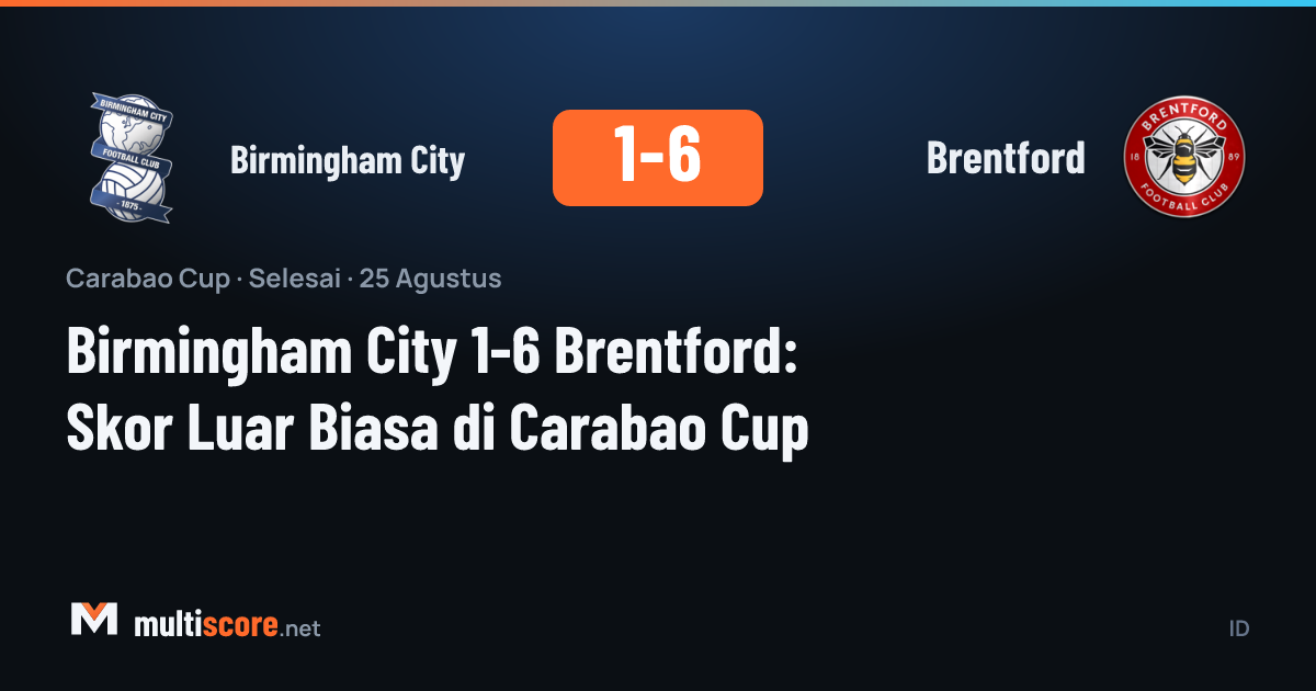 Birmingham City - Brentford