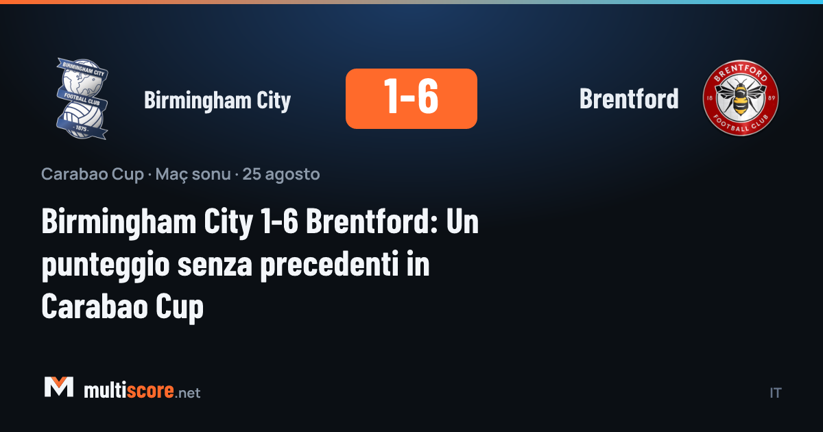 Birmingham City - Brentford