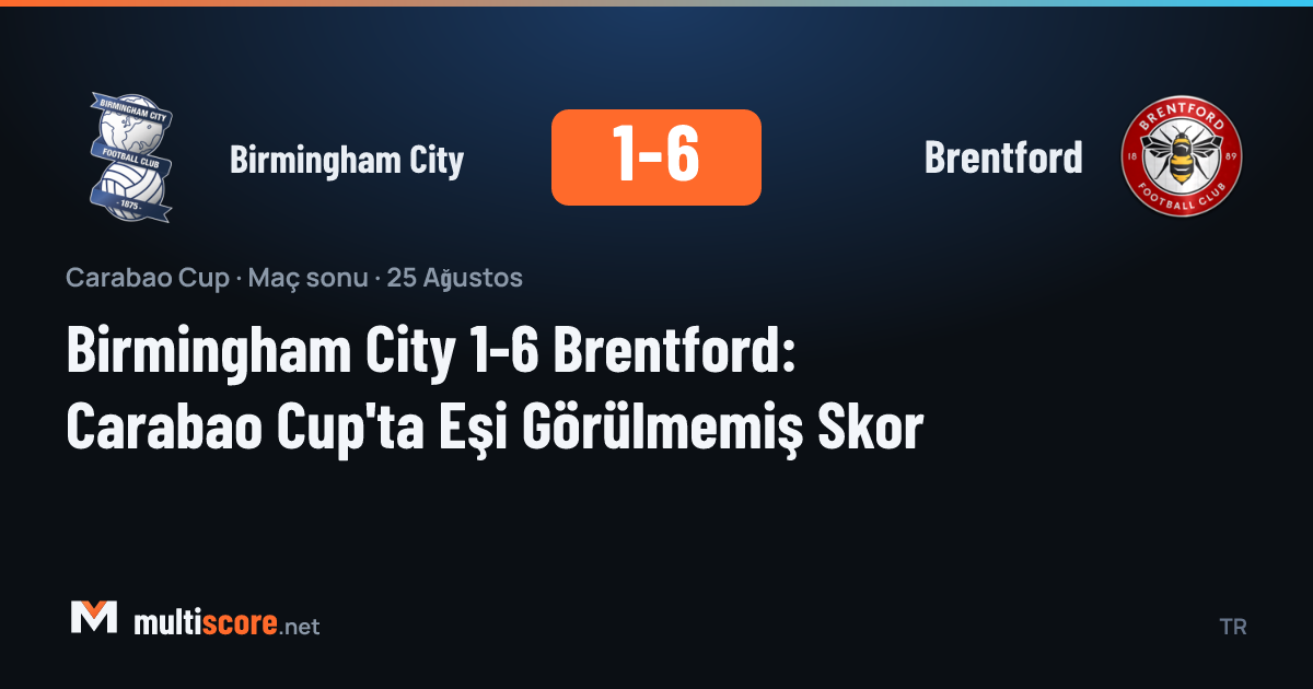 Birmingham City - Brentford