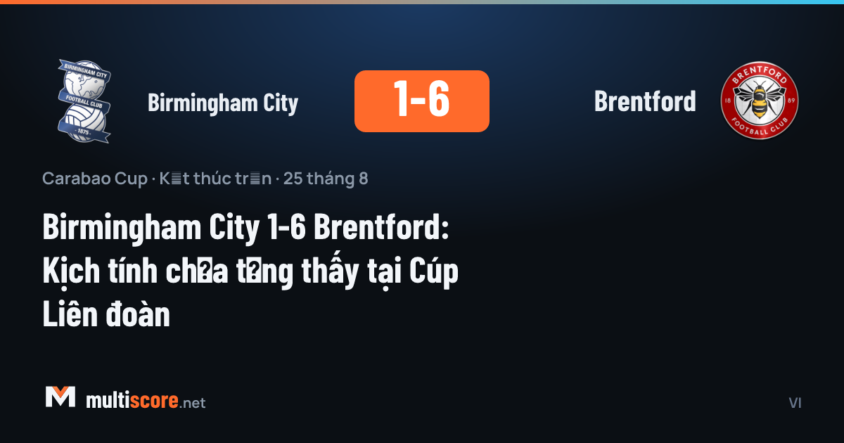 Birmingham City - Brentford
