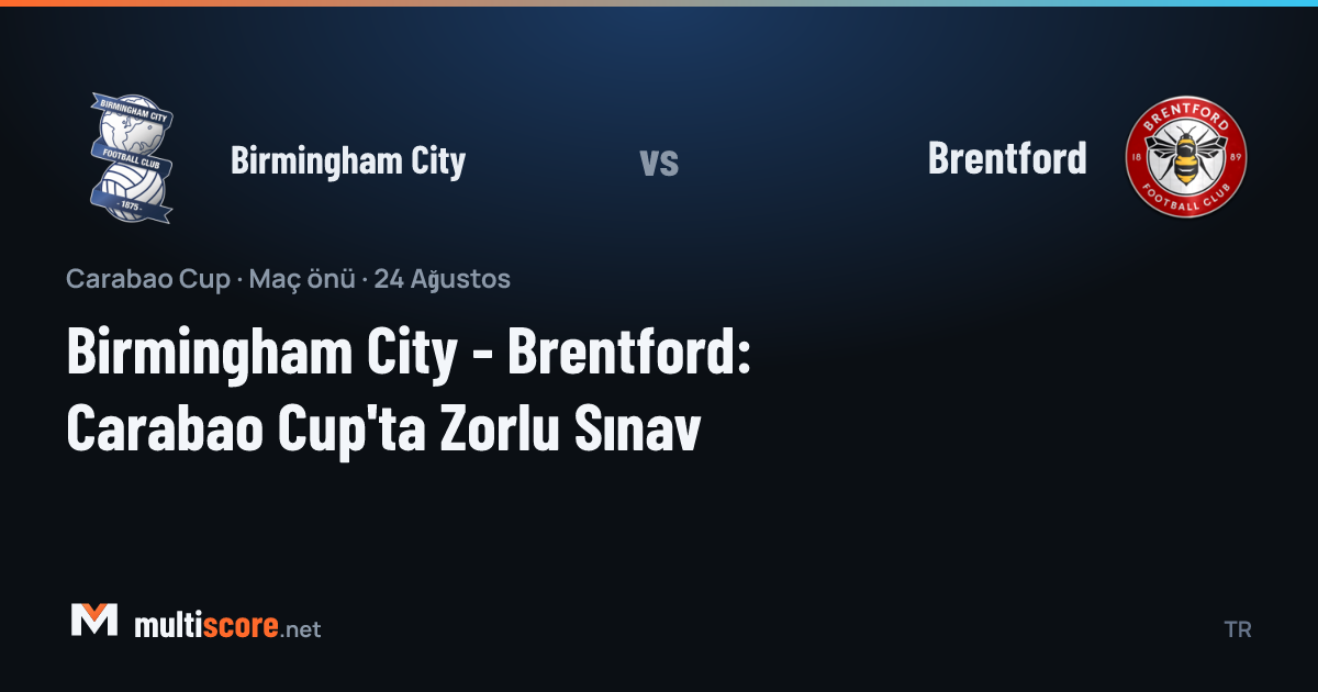 Birmingham City - Brentford