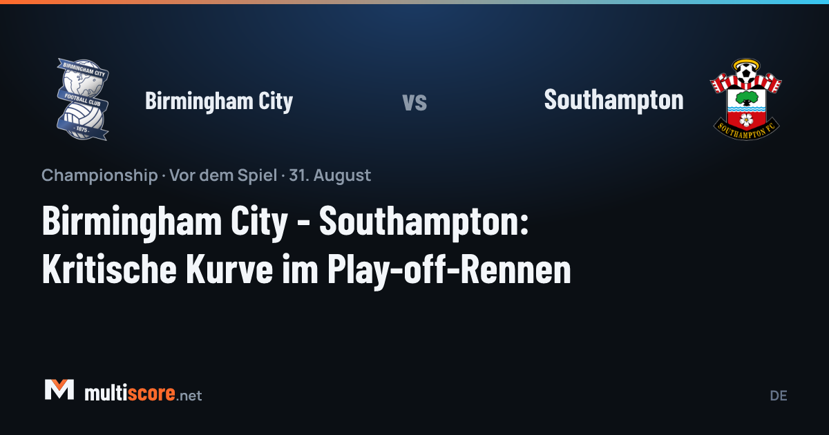 Birmingham City - Southampton
