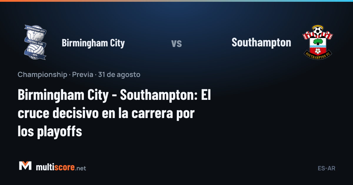 Birmingham City - Southampton