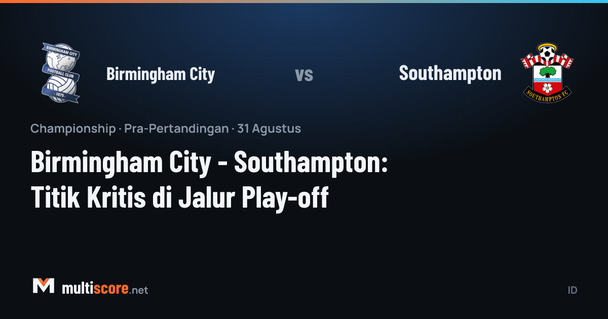 Birmingham City - Southampton