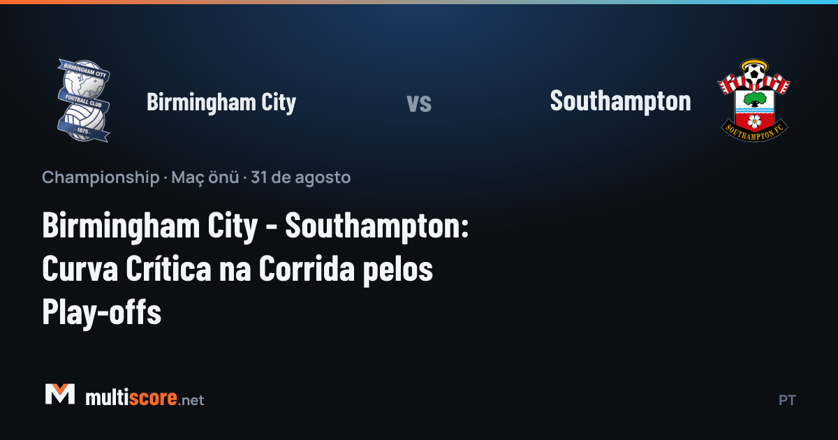 Birmingham City - Southampton