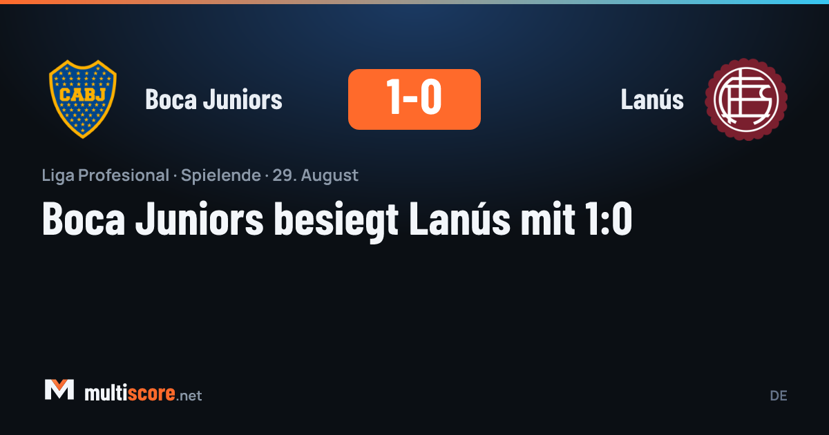 Boca Juniors ve Lanús oyuncuları maç sırasında