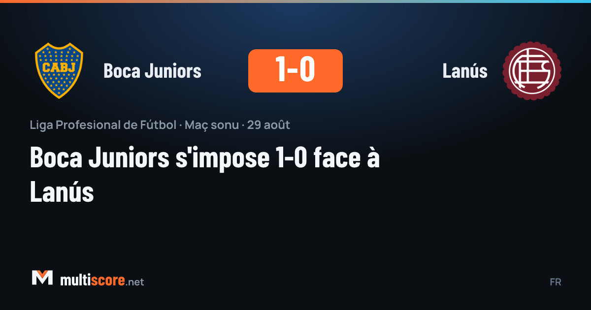 Boca Juniors ve Lanús oyuncuları maç sırasında