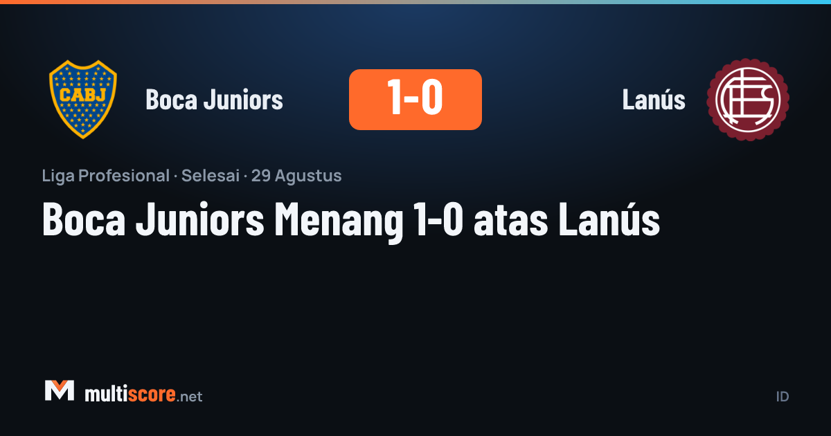 Boca Juniors ve Lanús oyuncuları maç sırasında