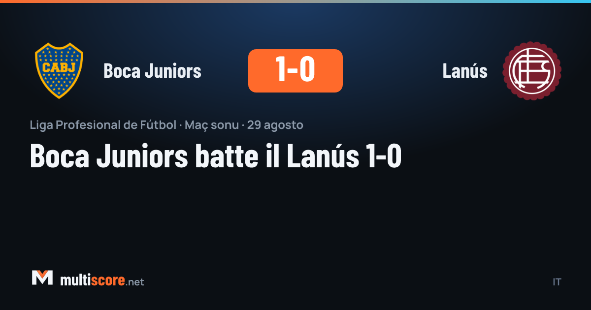 Boca Juniors ve Lanús oyuncuları maç sırasında