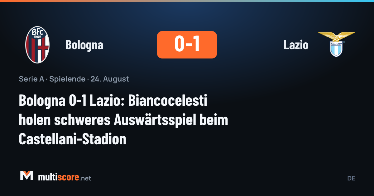 Bologna - Lazio