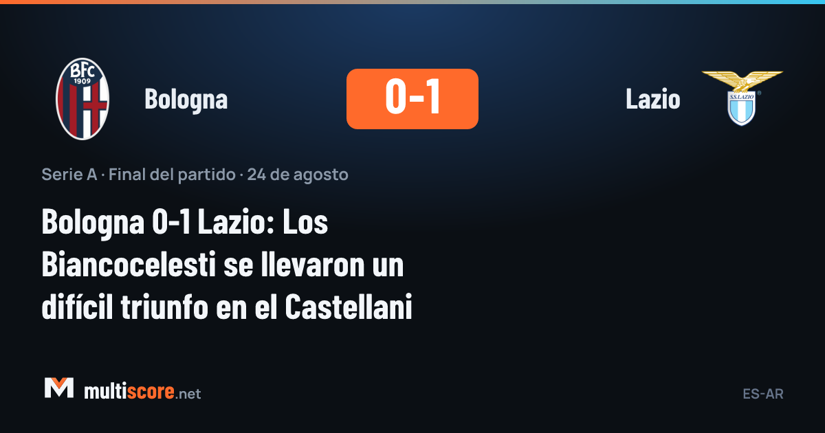 Bologna - Lazio