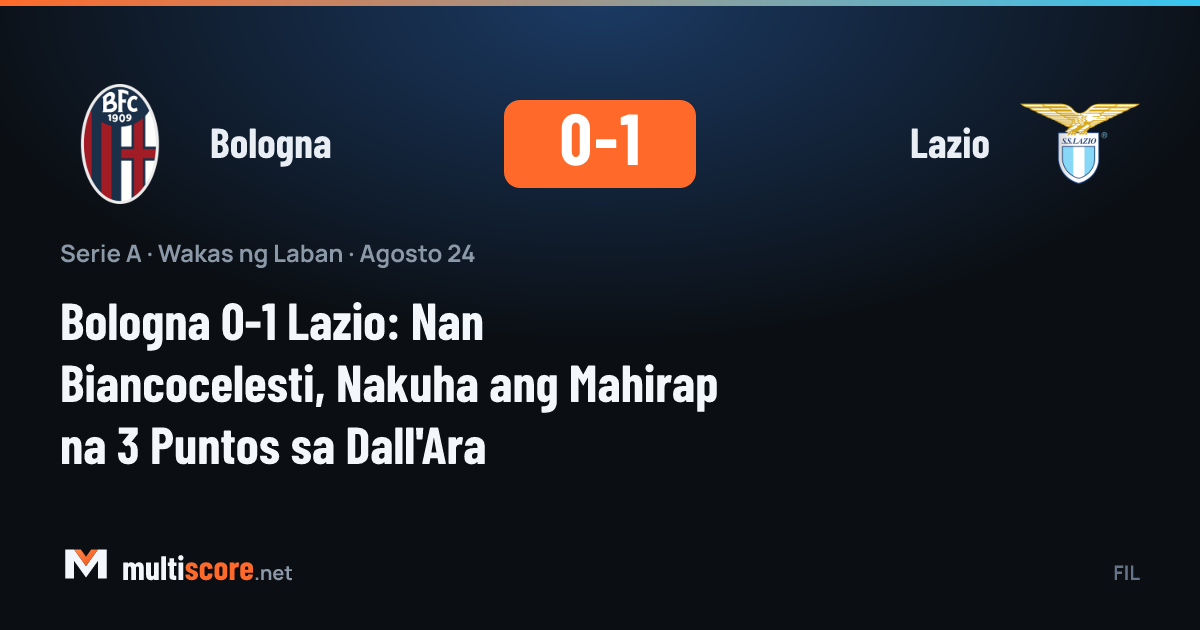 Bologna - Lazio
