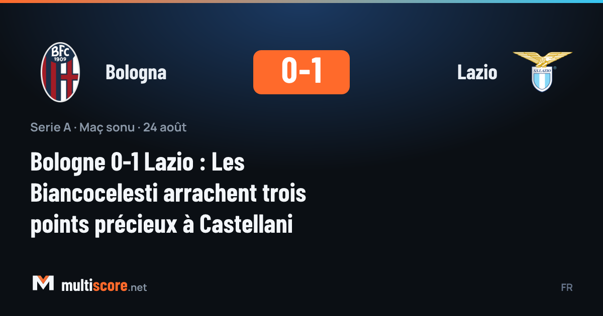 Bologna - Lazio