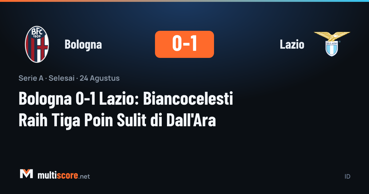 Bologna - Lazio