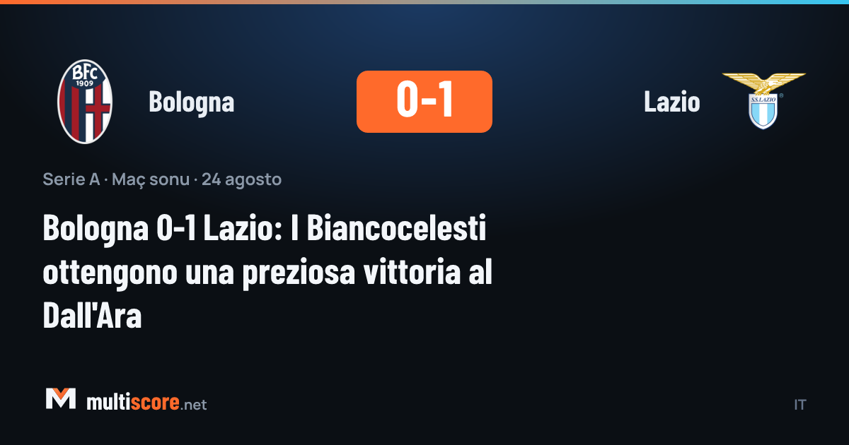 Bologna - Lazio