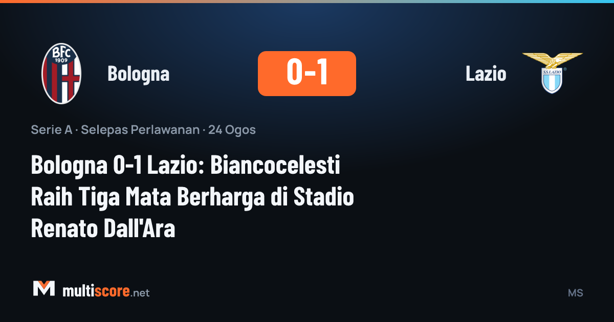 Bologna - Lazio