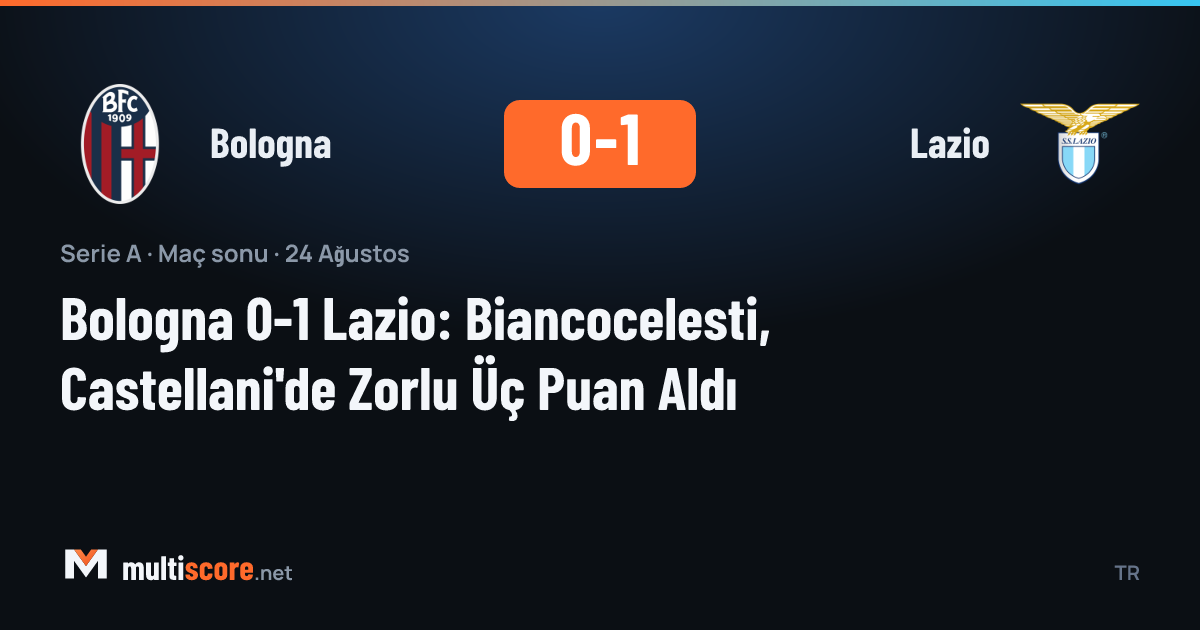 Bologna - Lazio