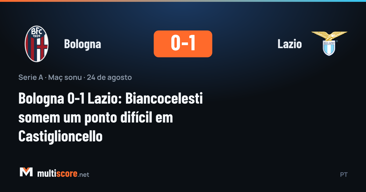 Bologna - Lazio