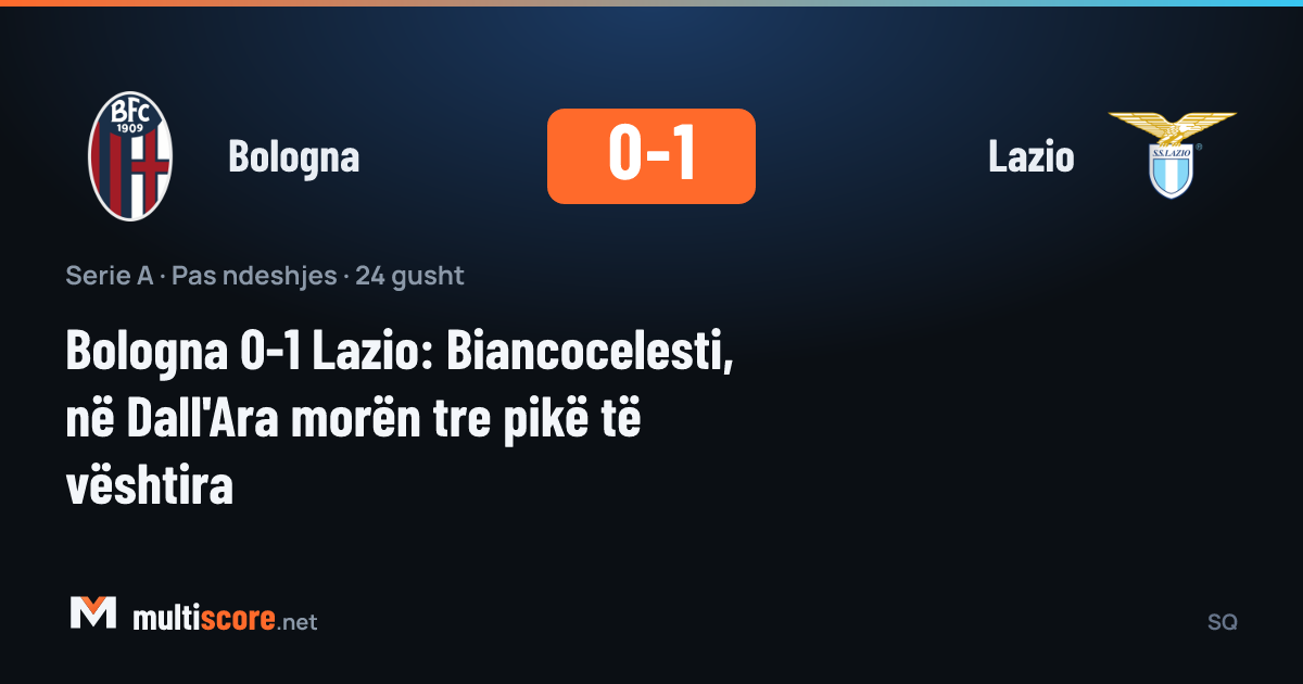 Bologna - Lazio
