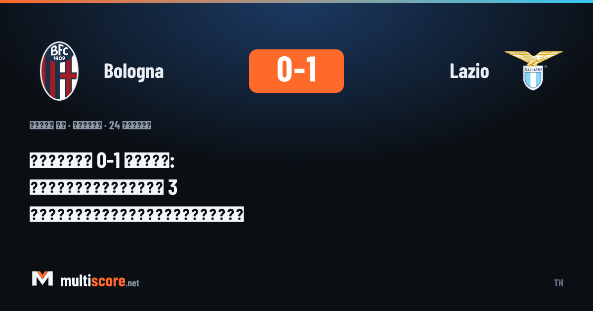 Bologna - Lazio