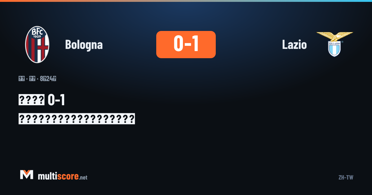 Bologna - Lazio