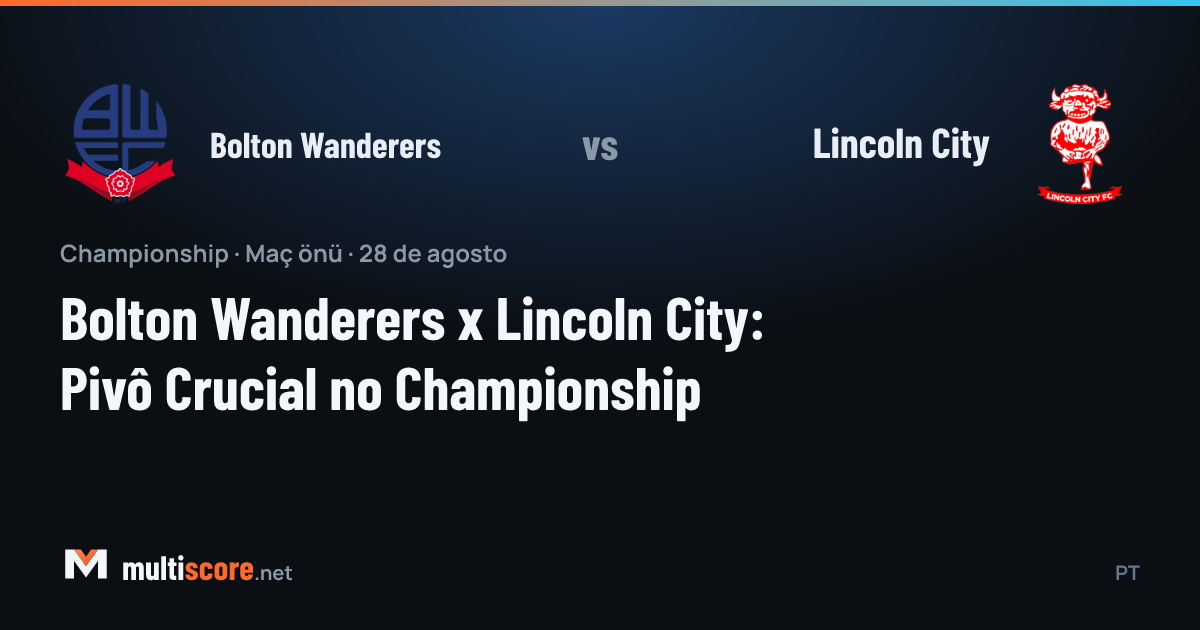 Bolton Wanderers - Lincoln City
