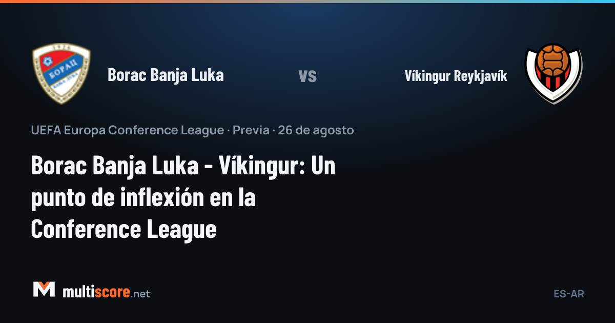 Borac Banja Luka - Víkingur Reykjavík