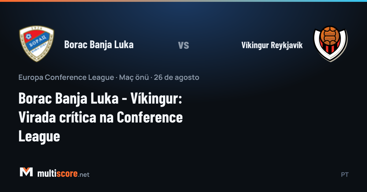 Borac Banja Luka - Víkingur Reykjavík