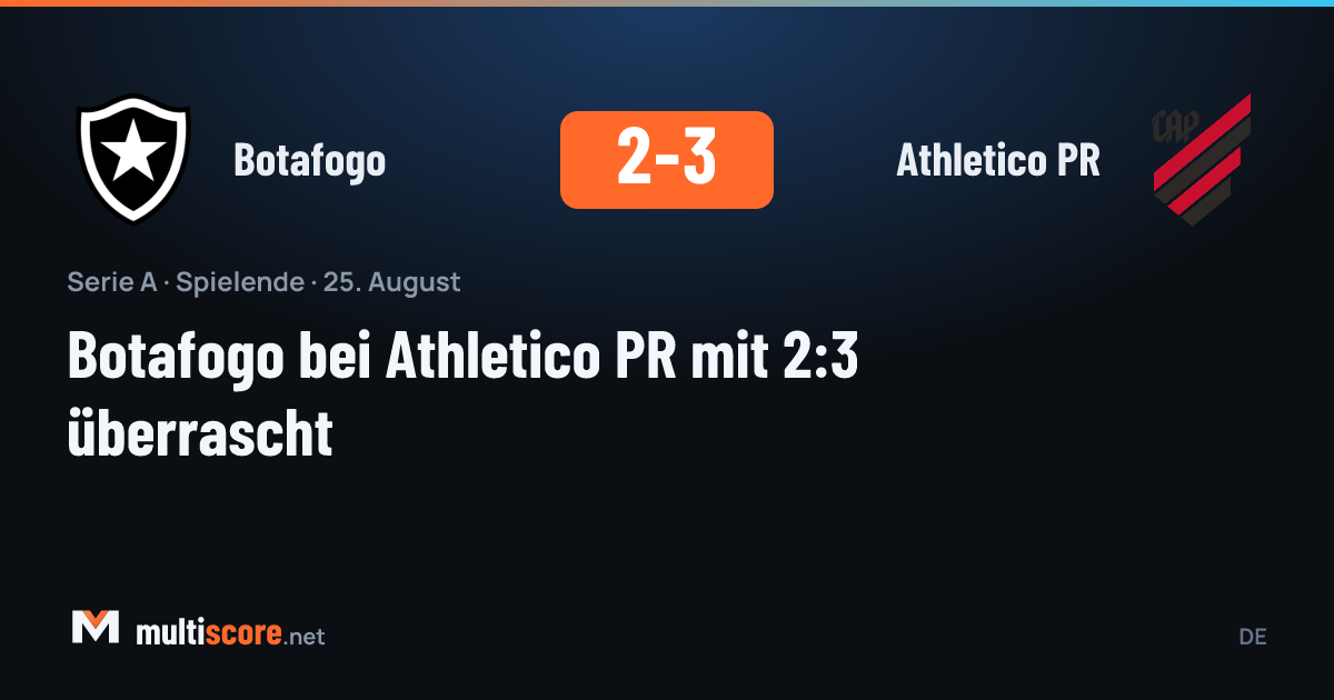 Botafogo ve Athletico PR oyuncuları maç sırasında