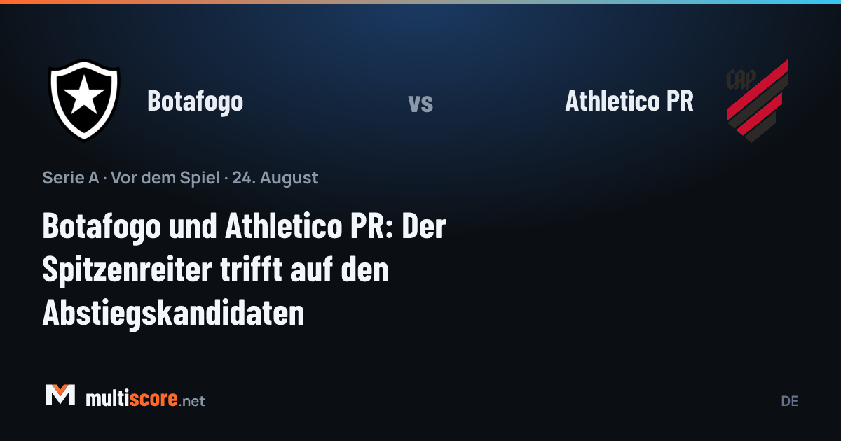 Botafogo - Athletico PR