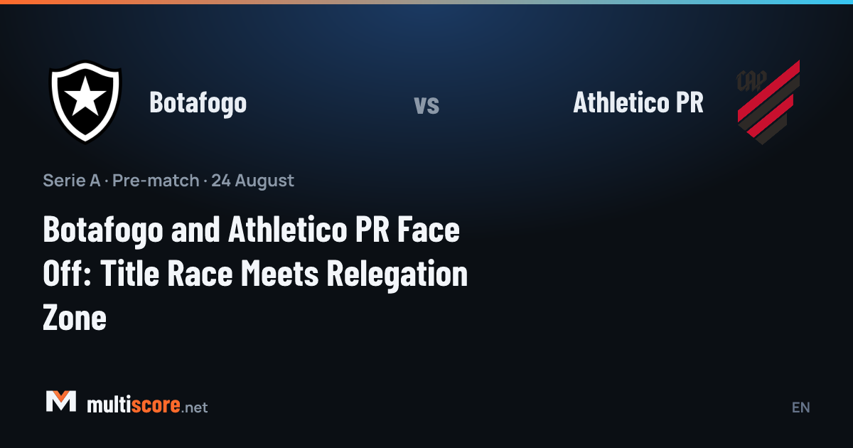 Botafogo - Athletico PR