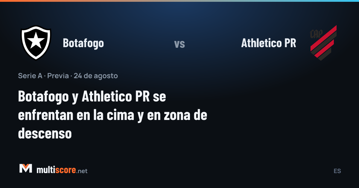 Botafogo - Athletico PR
