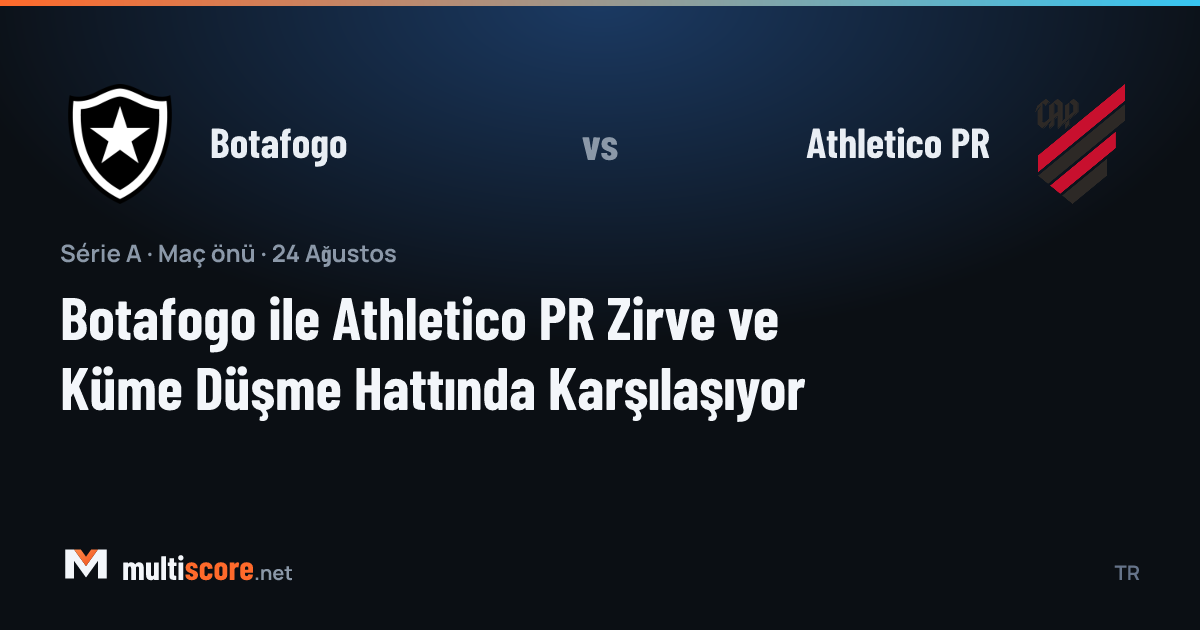 Botafogo - Athletico PR