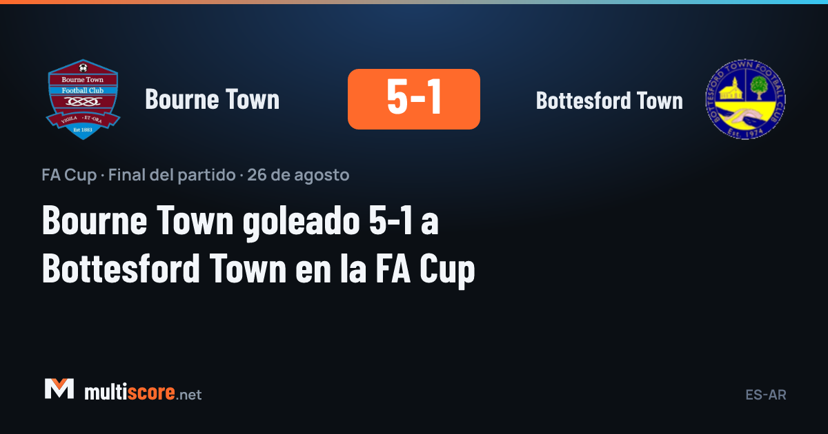 Bourne Town ve Bottesford Town arasındaki FA Cup maçından bir görünüm