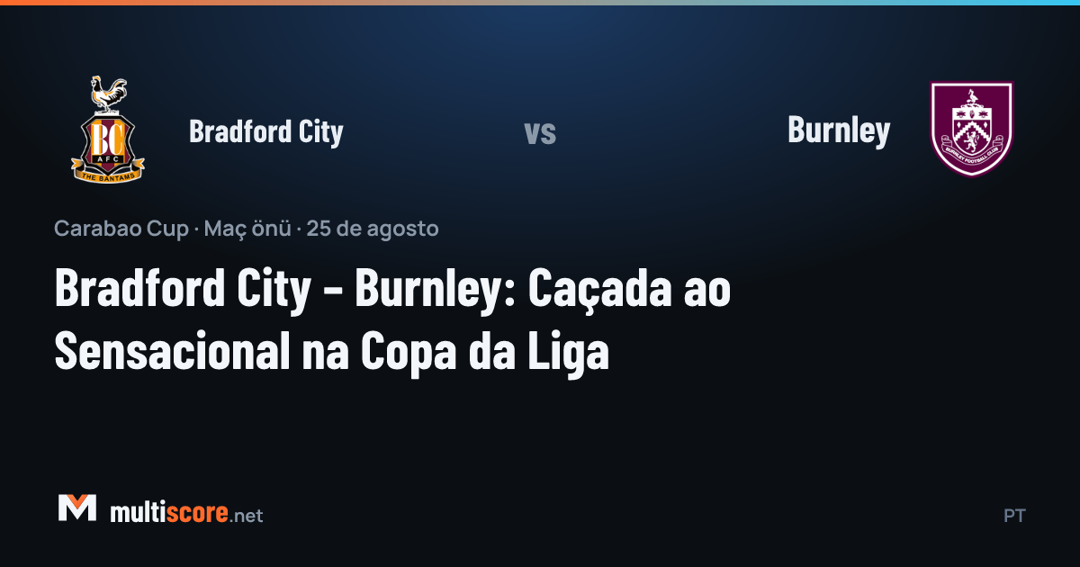 Bradford City - Burnley
