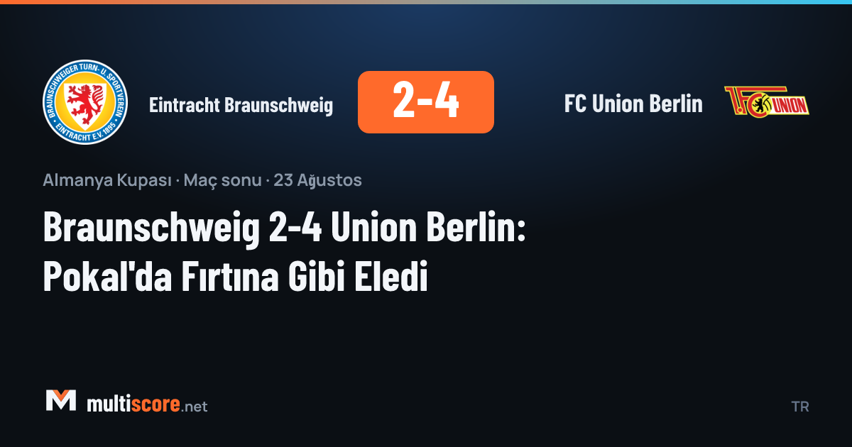 Eintracht Braunschweig - FC Union Berlin