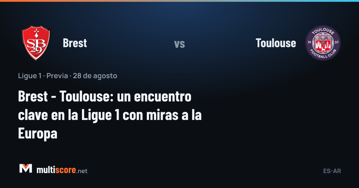 Brest - Toulouse