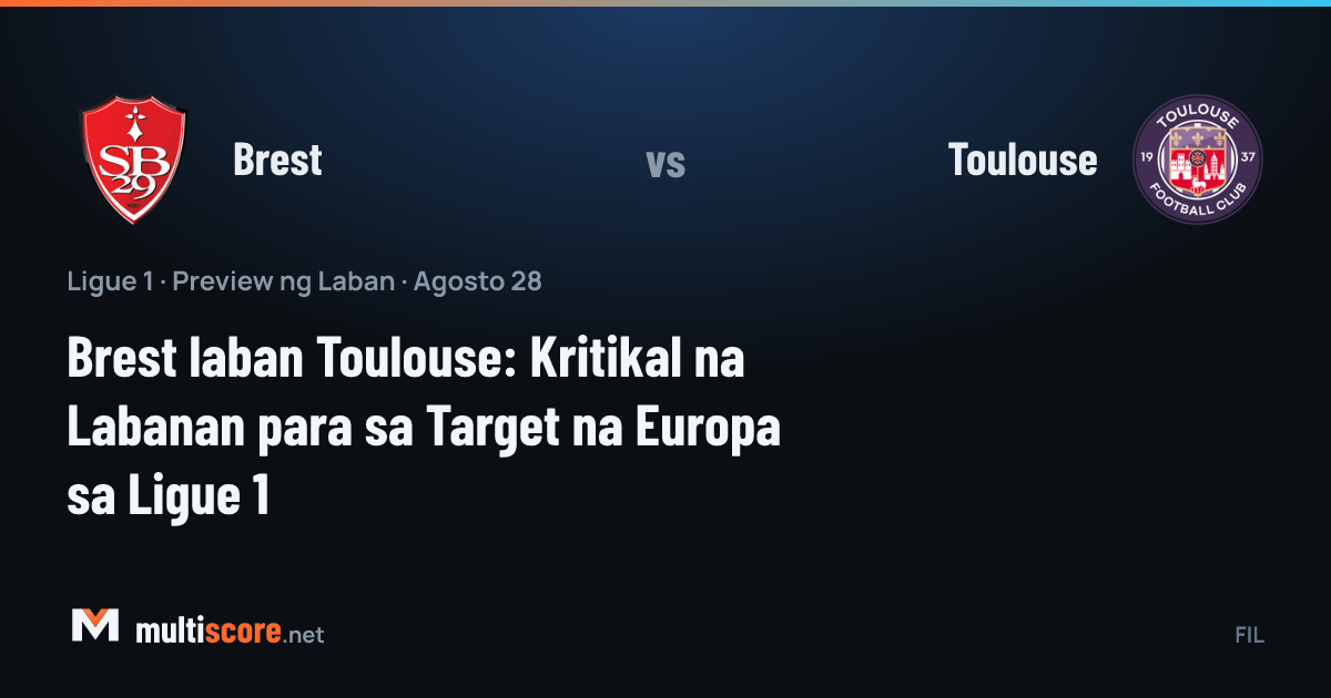 Brest - Toulouse