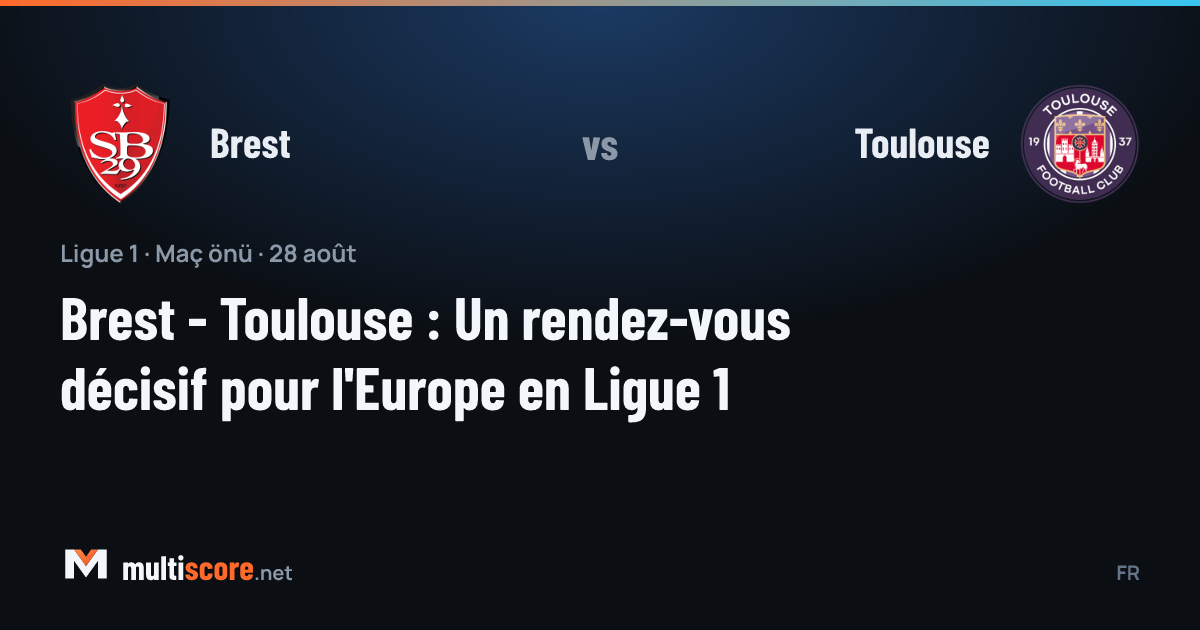 Brest - Toulouse