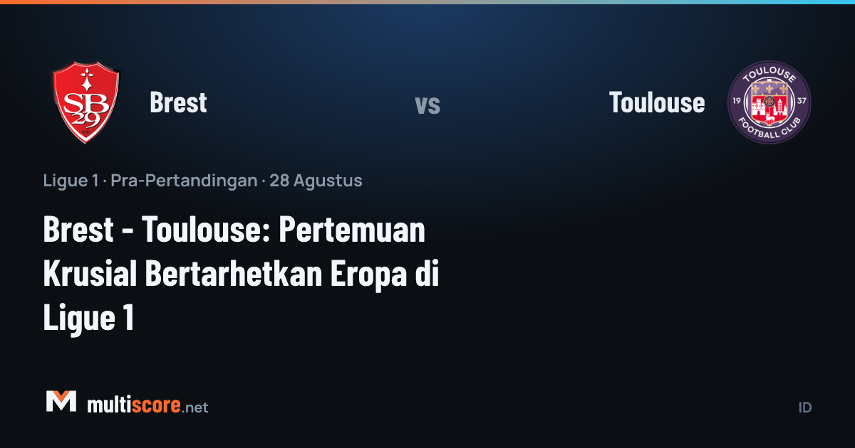 Brest - Toulouse