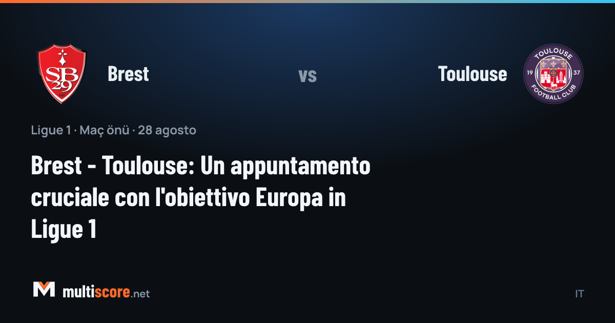 Brest - Toulouse