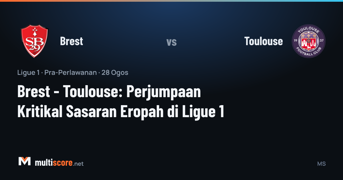 Brest - Toulouse
