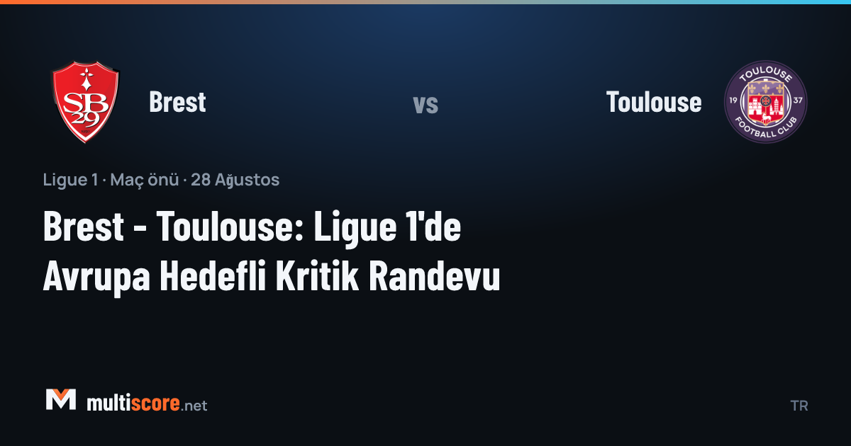 Brest - Toulouse